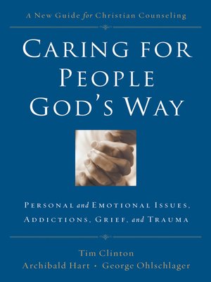 cover image of Caring for People God's Way